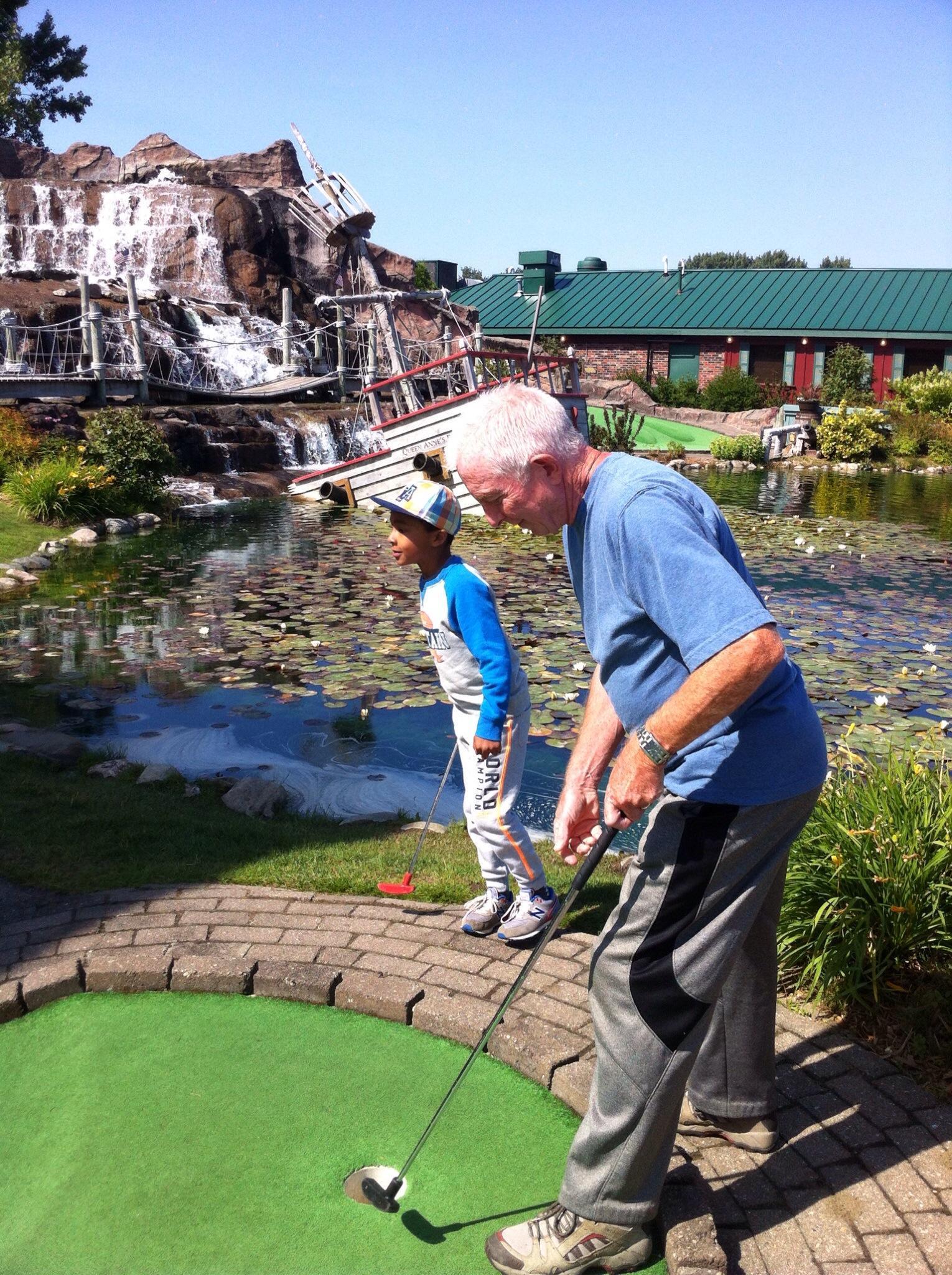 Pirate's Cove Adventure Golf