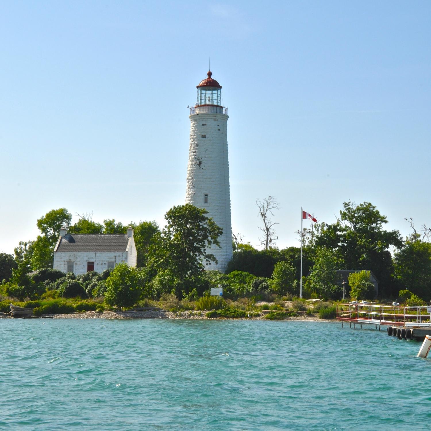 Chantry Island Lighthouse Tour