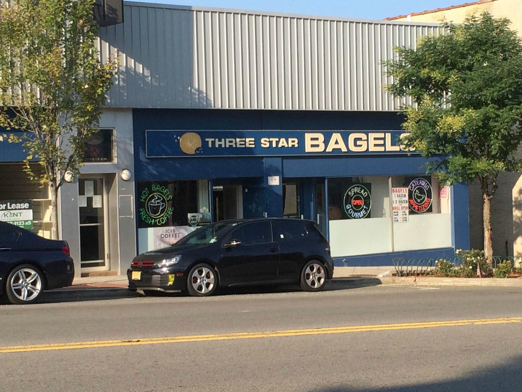 Three Star Bagels