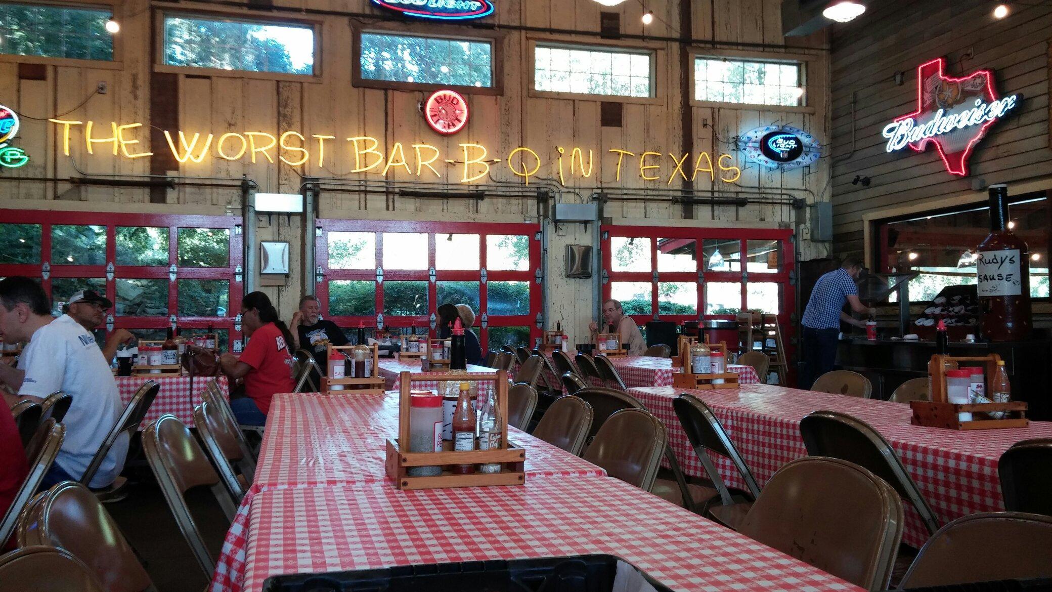 Rudy's "Country Store" & Bar-B-Q