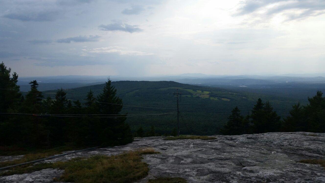 Streaked Mountain