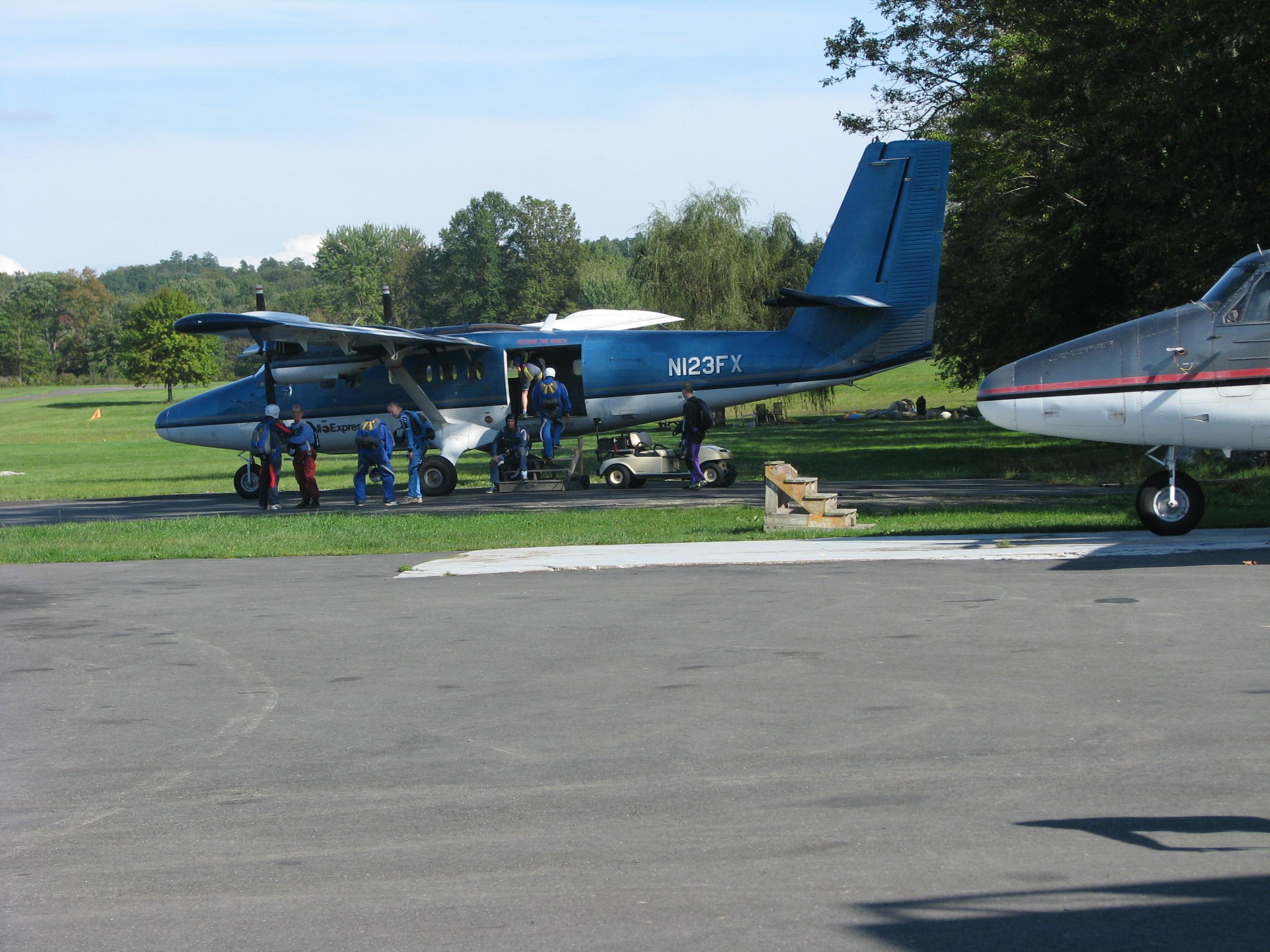 Skydive the Ranch