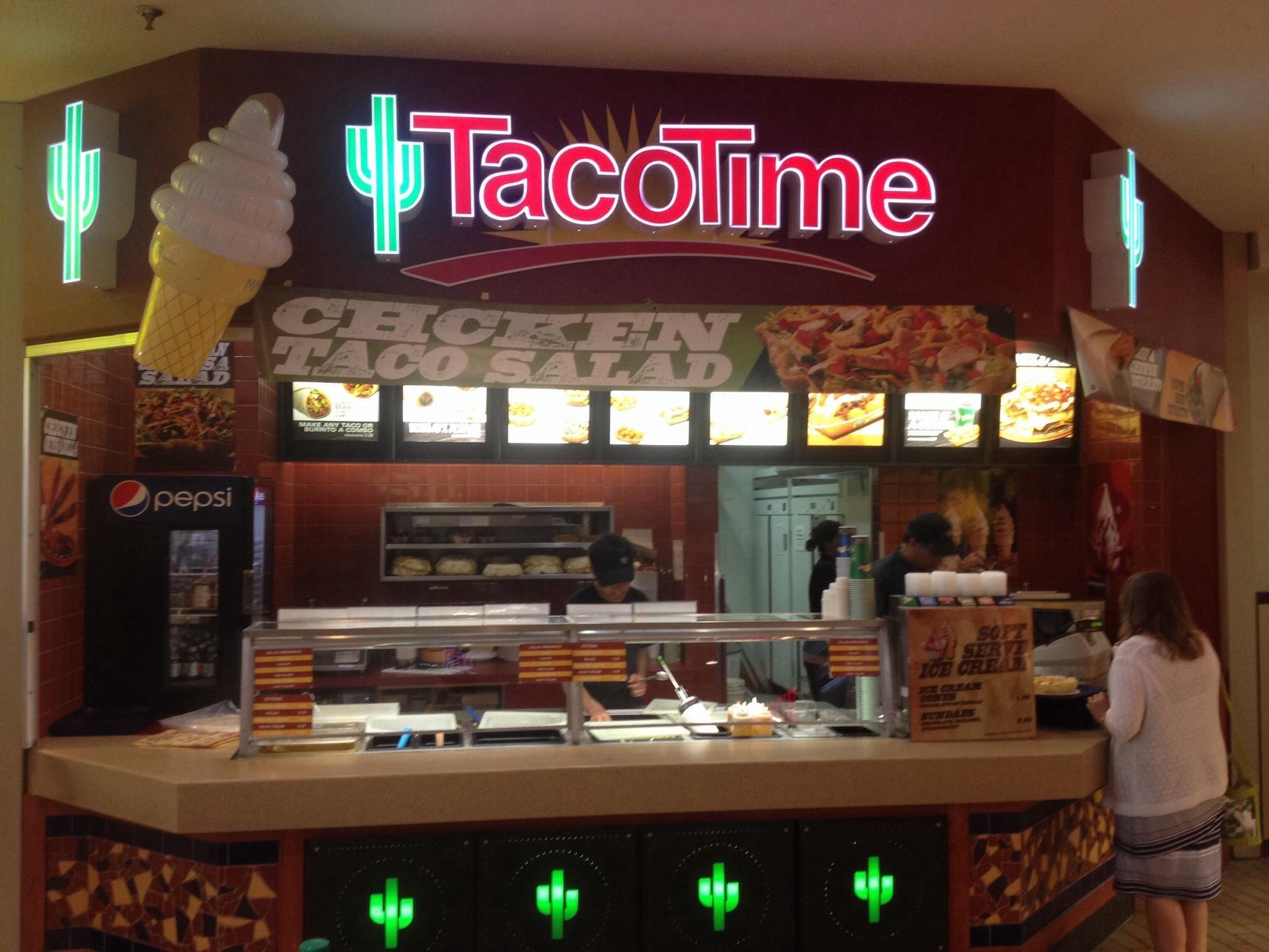 TacoTime Timmins Square Mall