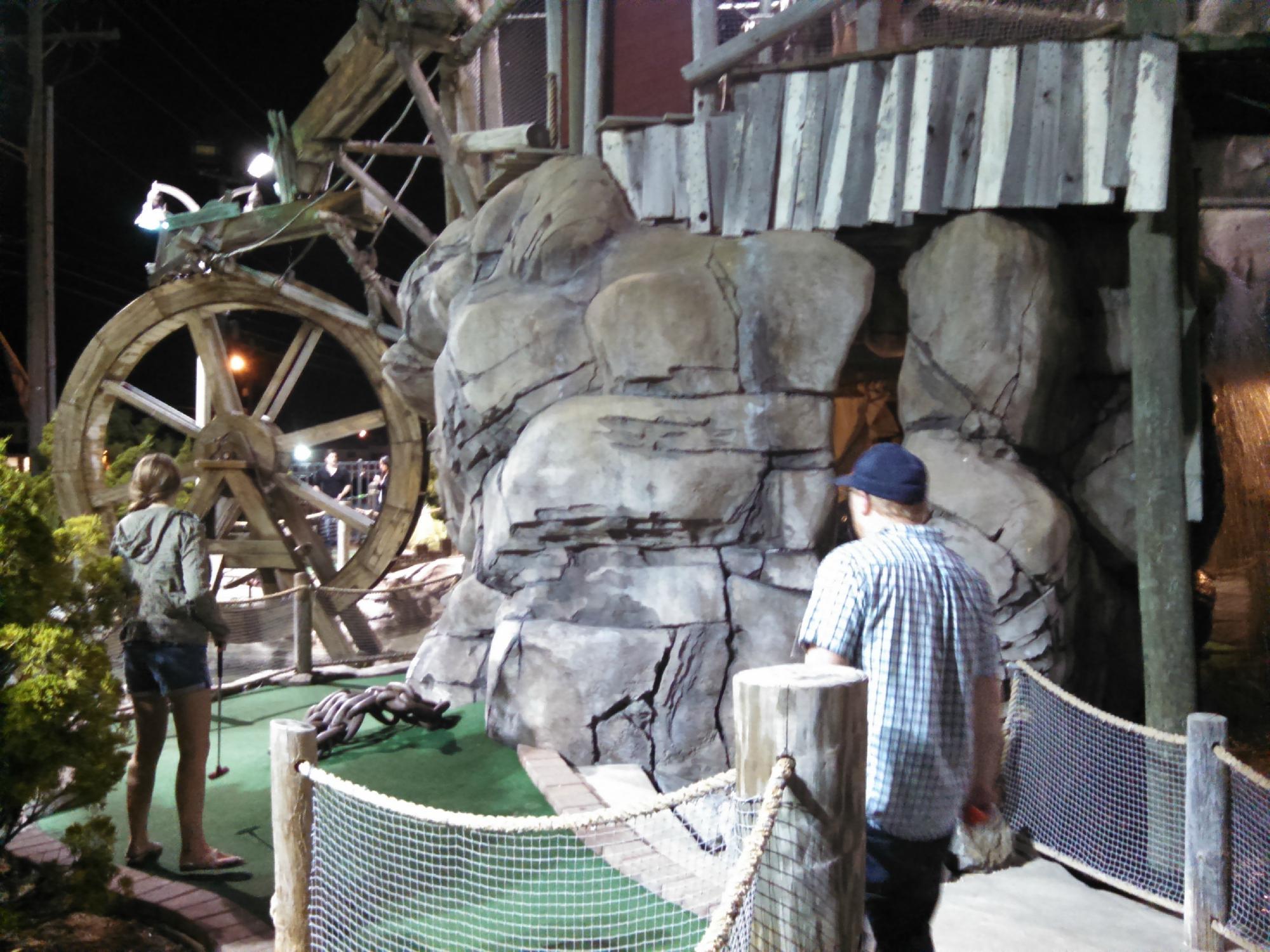 Castaway Cove Adventure Golf