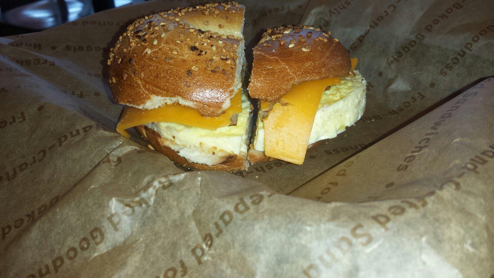 Einstein Bros Bagels