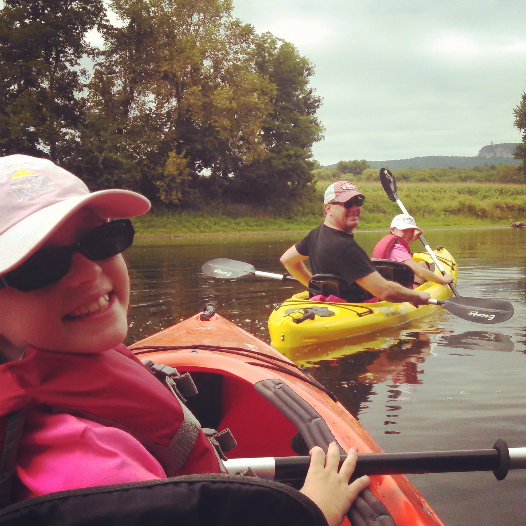 New Paltz Kayaking