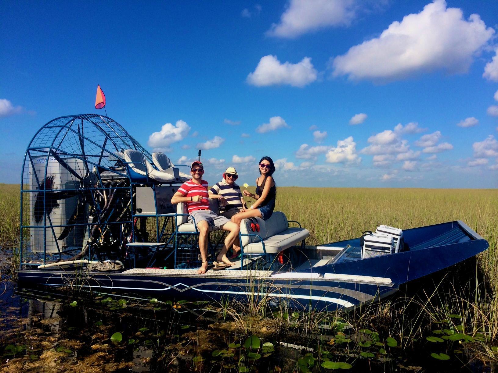 Everglades River of Grass Adventures