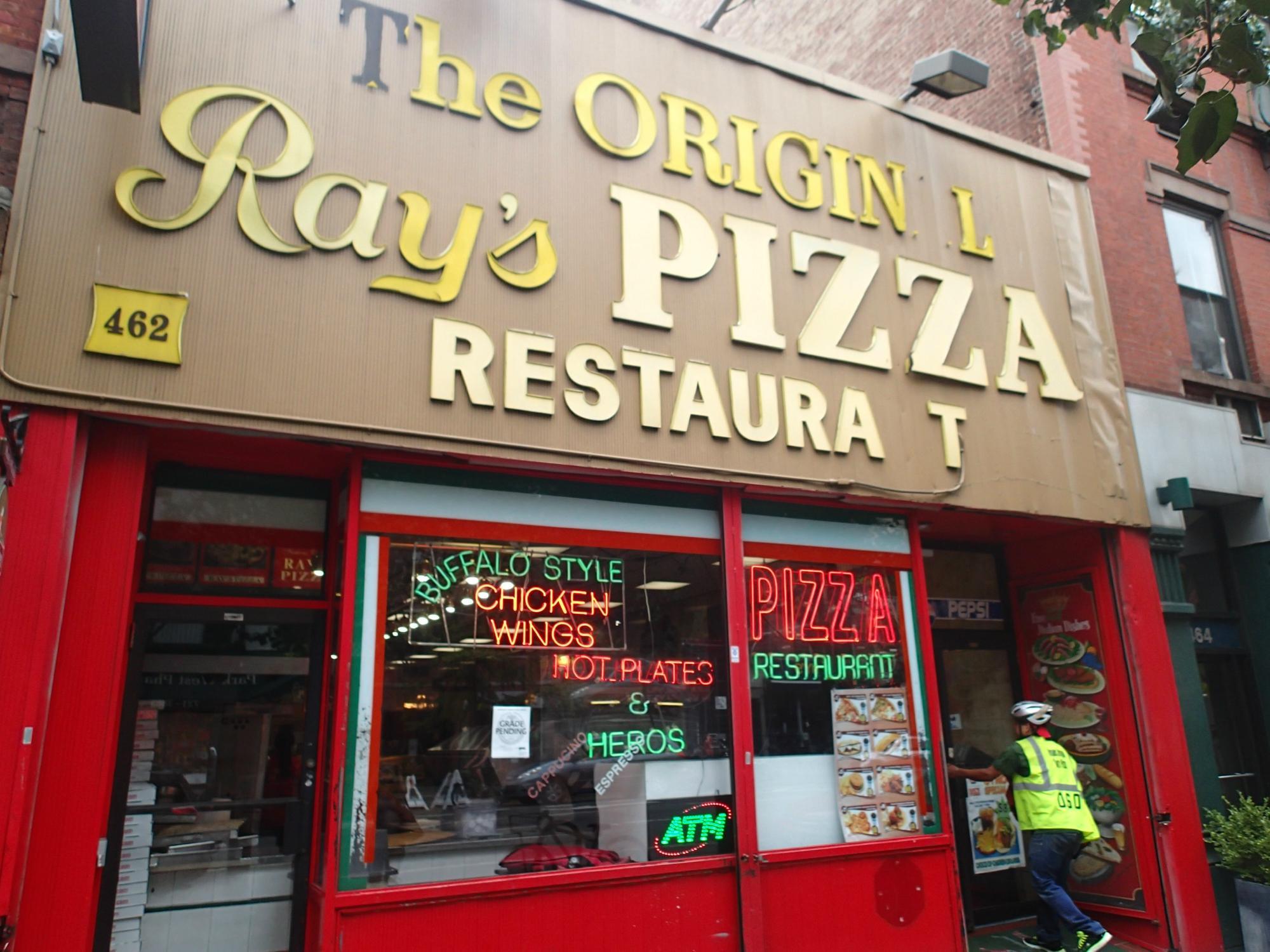 Famous Original Ray's Pizza