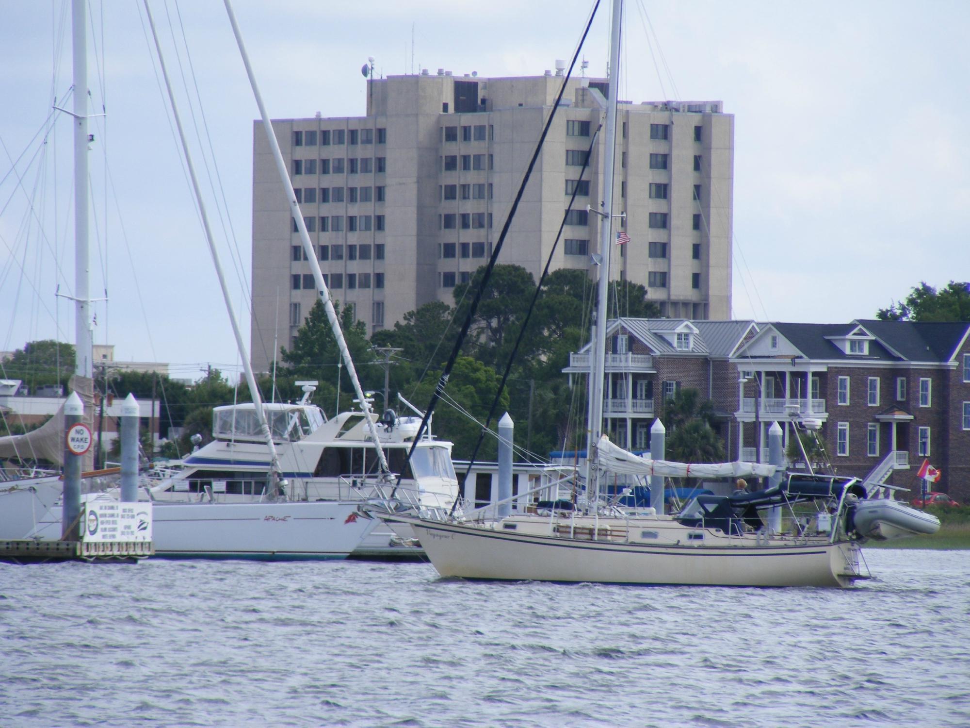 Charleston Harbor Marina Store