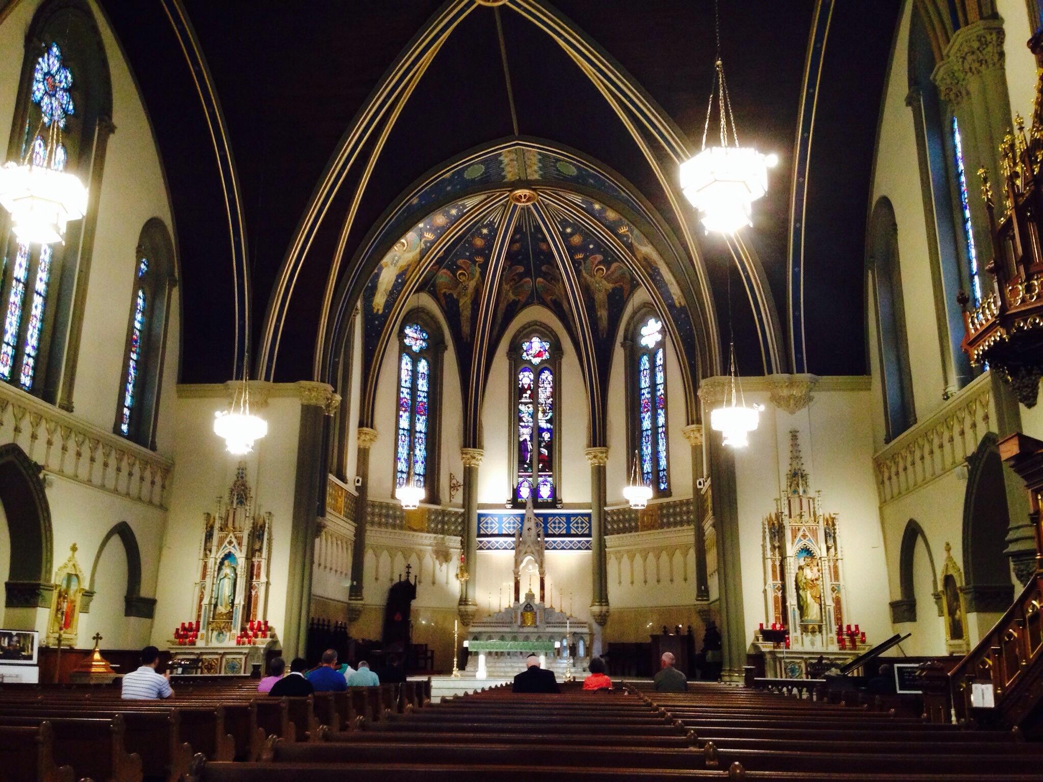 Saint John Evangelist Catholic Church