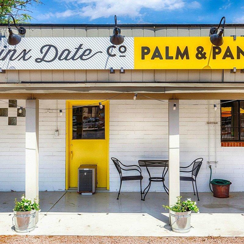 Sphinx Date Co Palm & Pantry