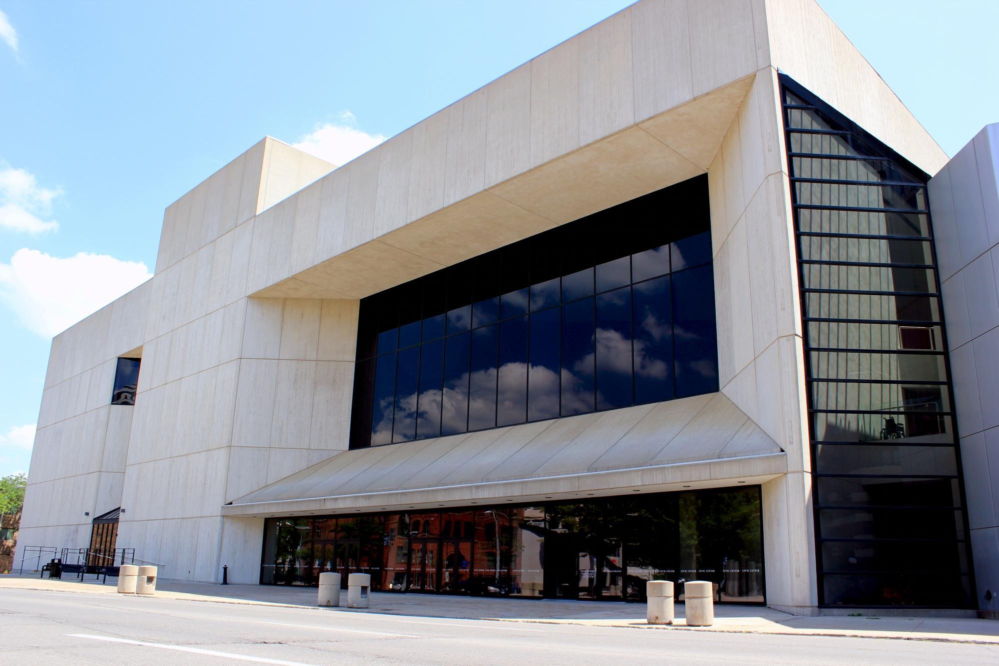 Des Moines Civic Center