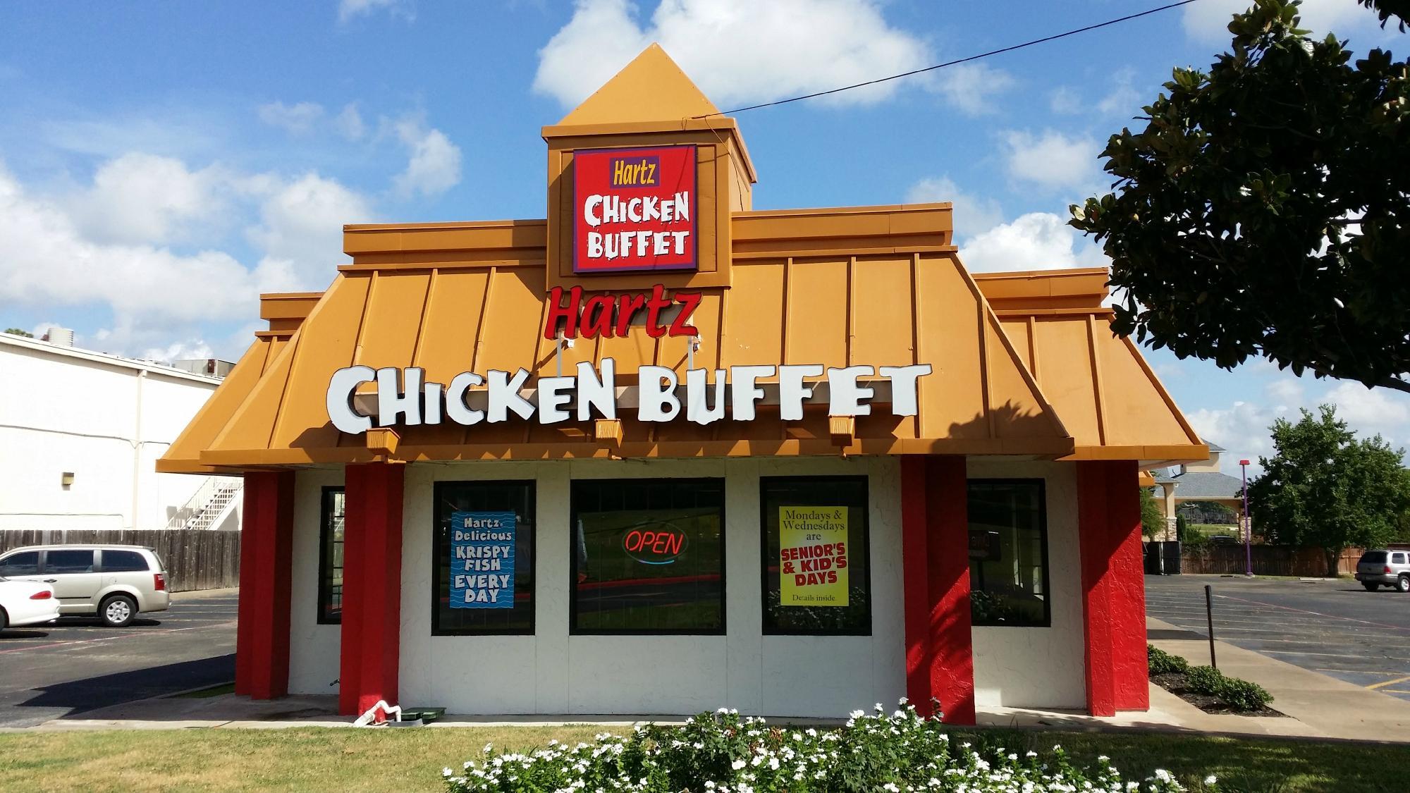 Hartz Chicken Buffet