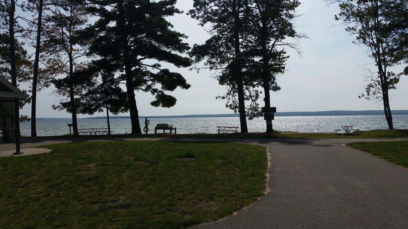 North Higgins Lake State Park