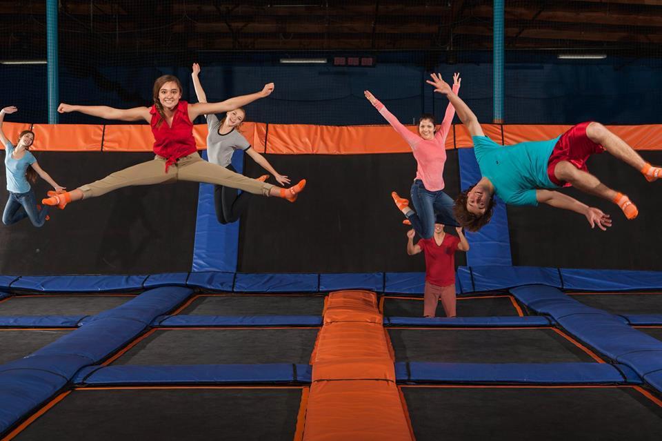 Sky Zone Trampoline Park