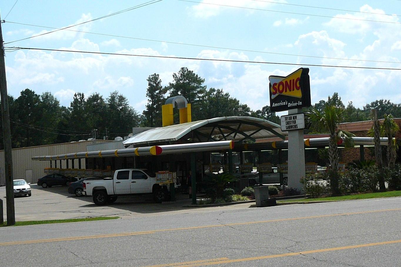 SONIC Drive-in