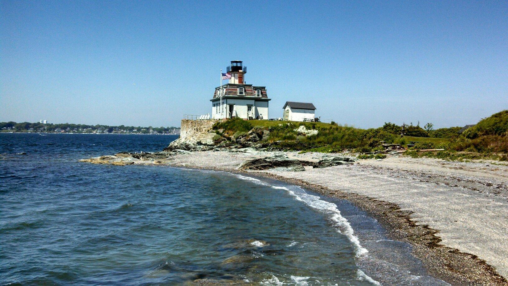 Rose Island Lighthouse