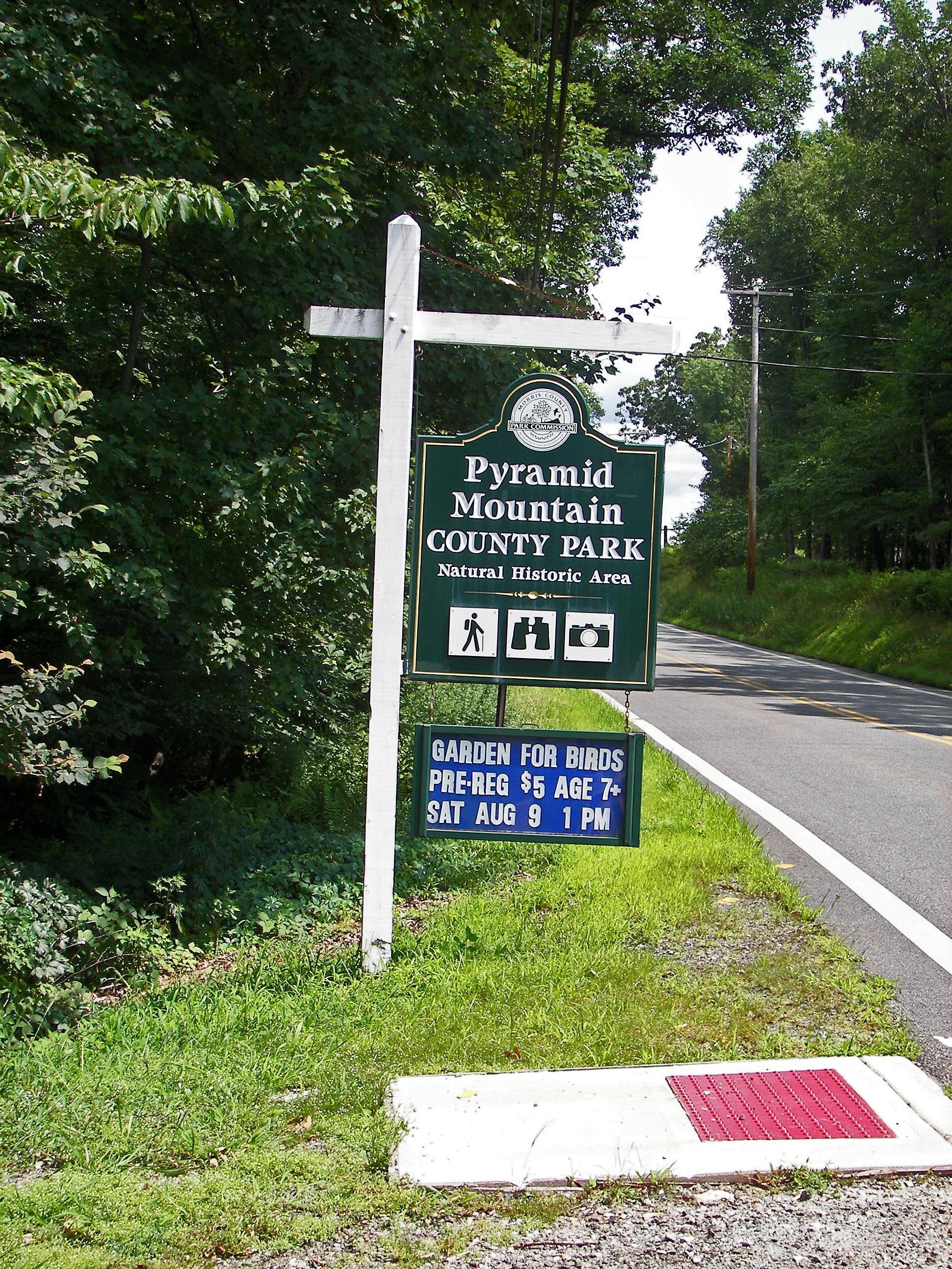 Pyramid Mountain Natural Historic Area