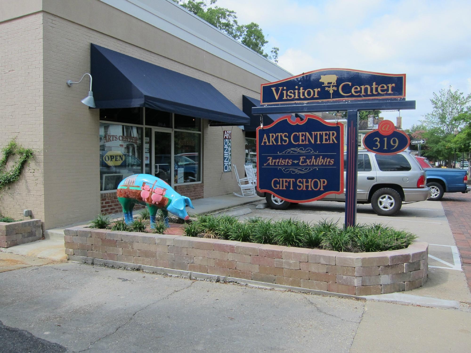 Smithfield Visitor Center