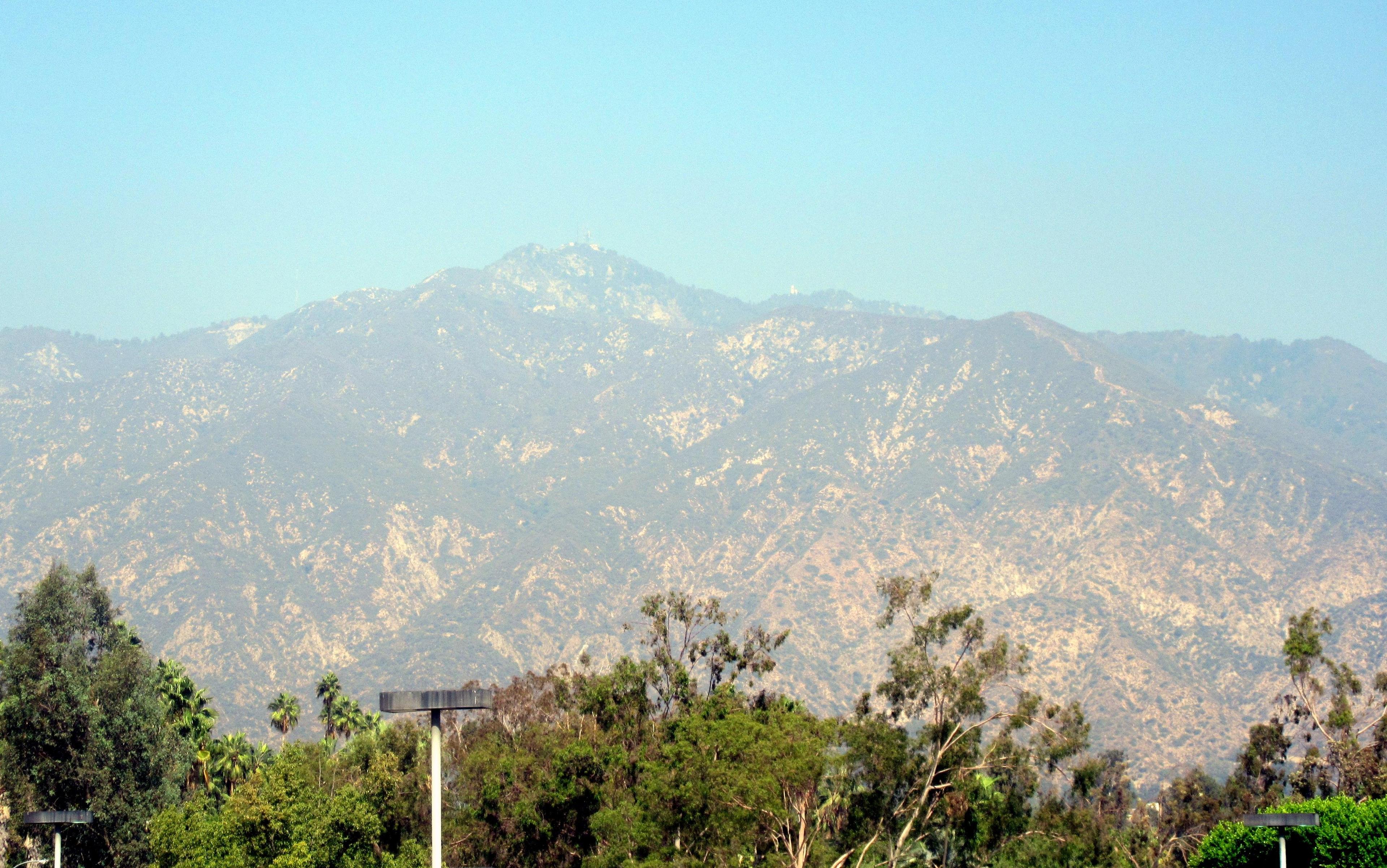 San Gabriel Mountains