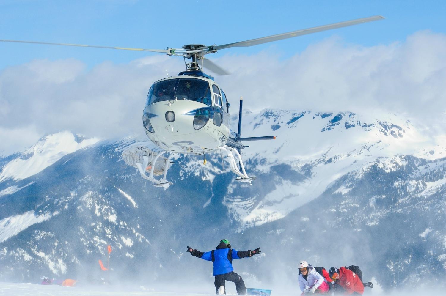 Powder Mountain Cat and Heli Skiing