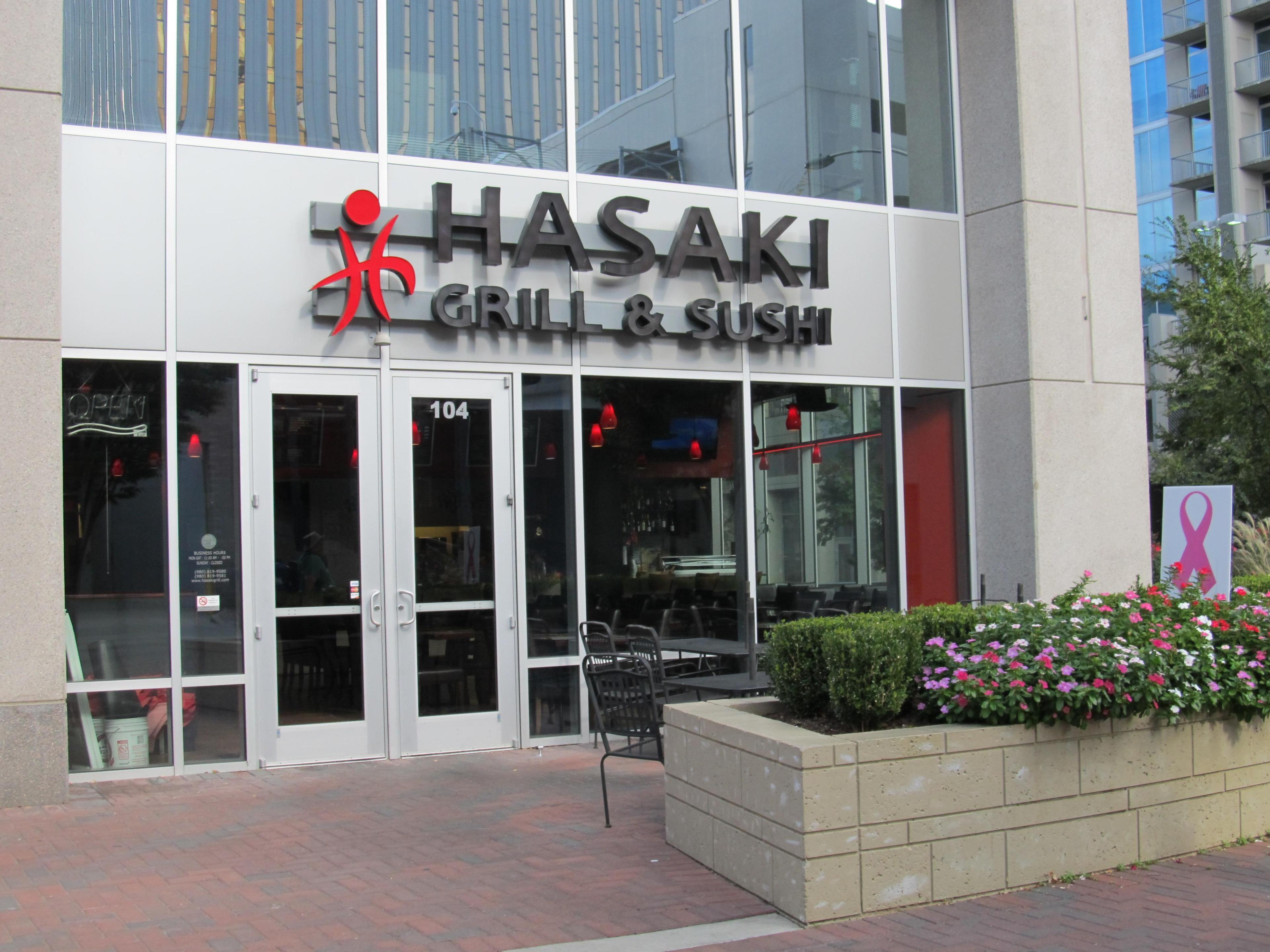 Hasaki Grill