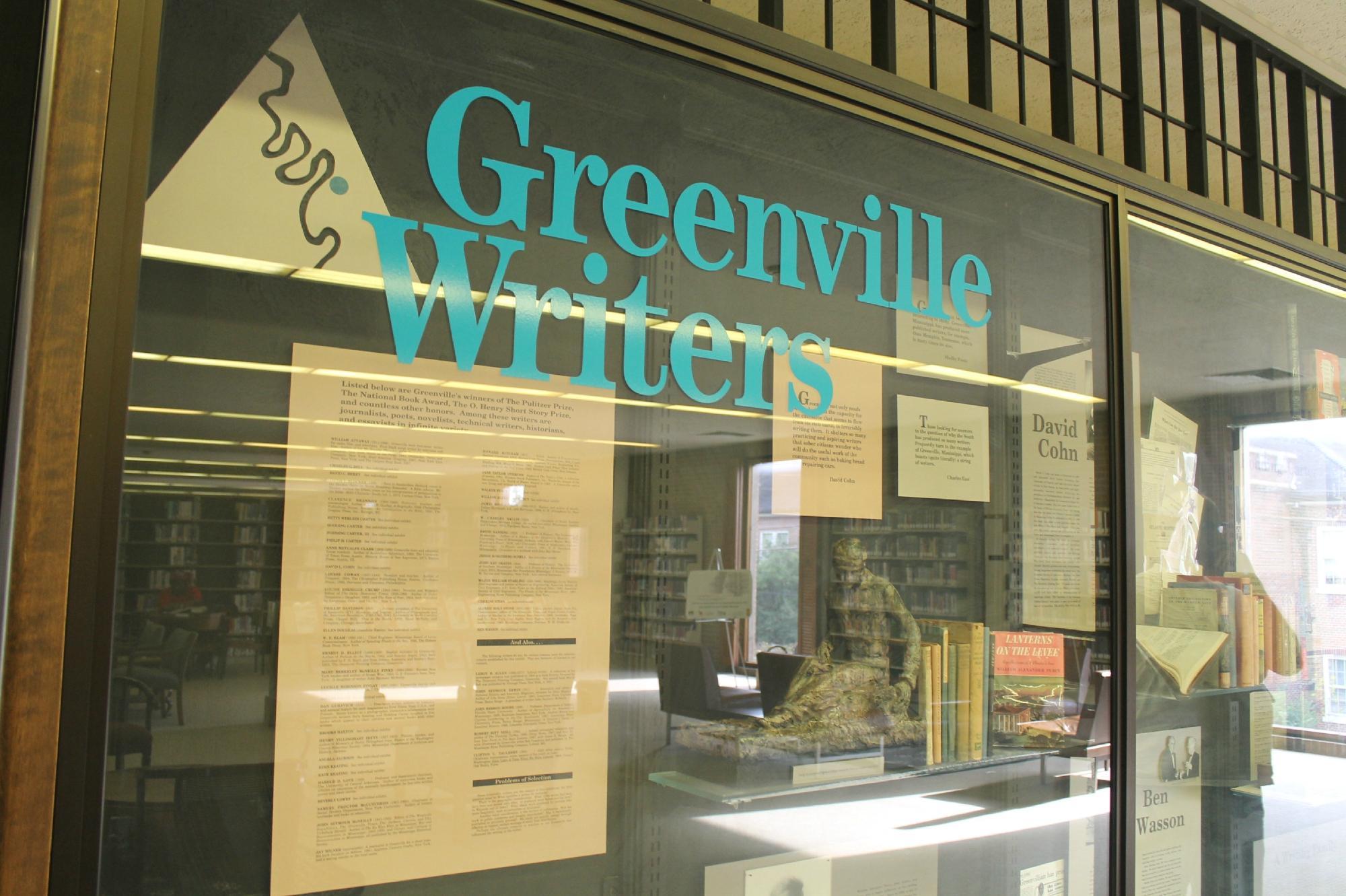 Greenville Writers Exhibit