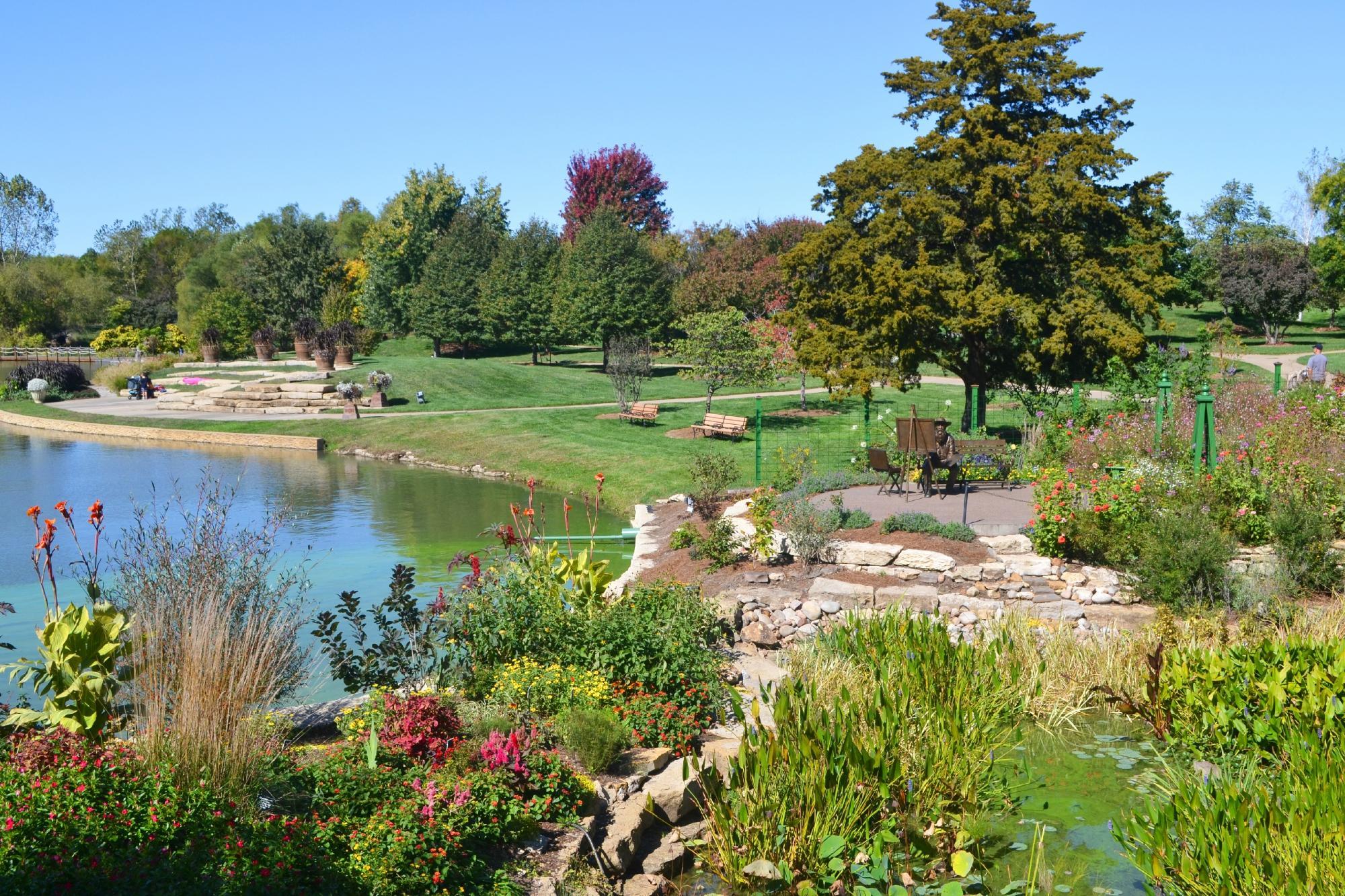 Overland Park Arboretum & Botanical Gardens