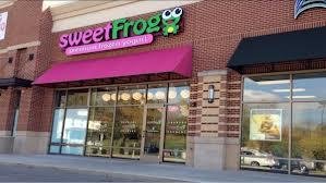 sweetFrog Premium Frozen Yogurt