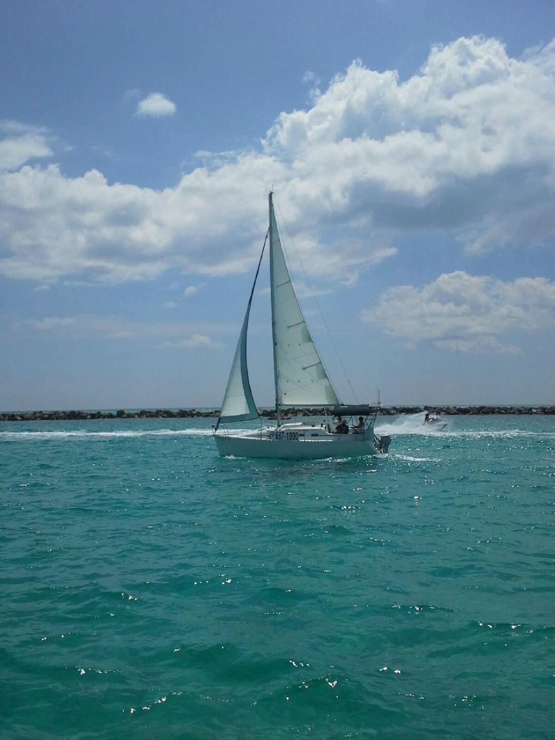 Just Sailing