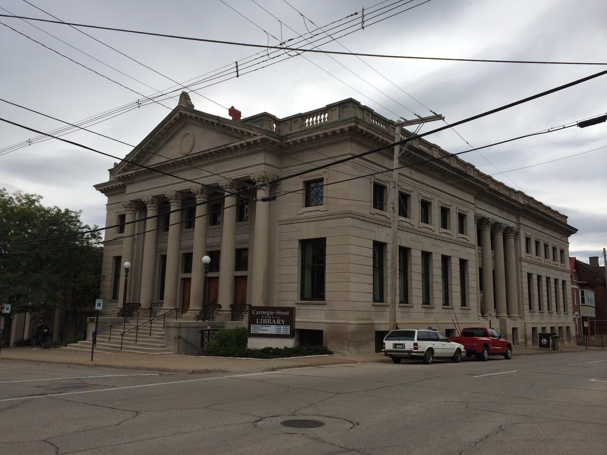 Carnegie-Stout Public Library