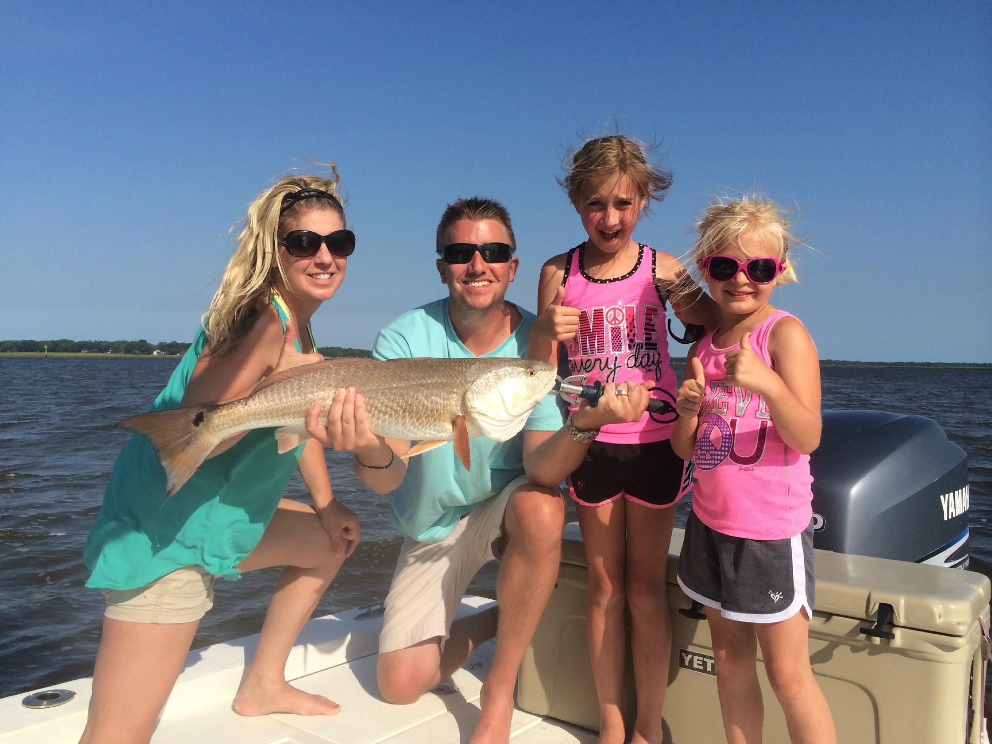 Amelia Island Charter Fishing