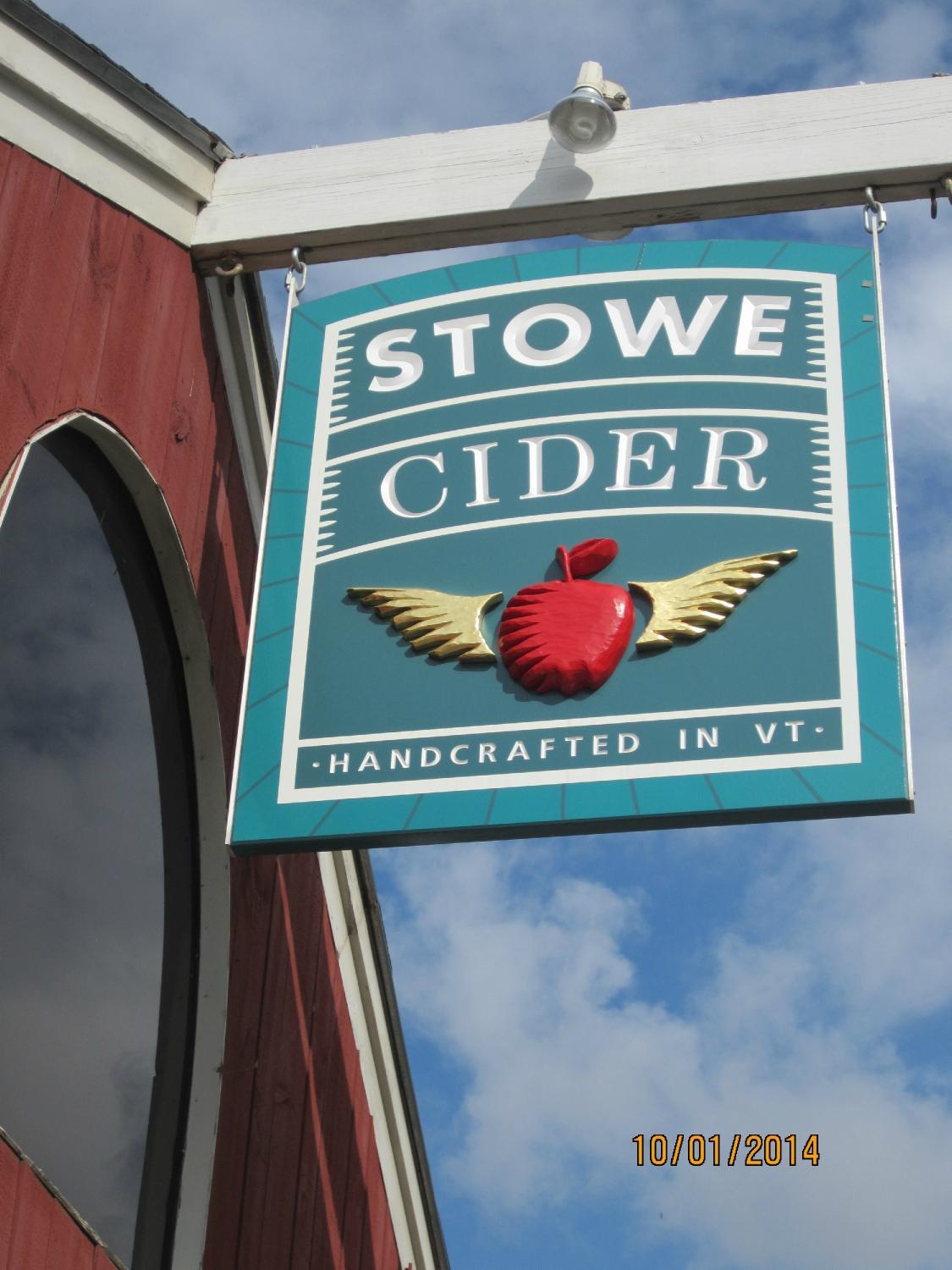 Stowe Cider