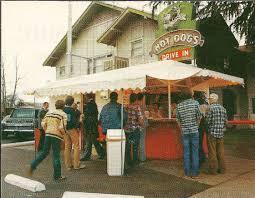 Taylor Brothers Hot Dog Stand