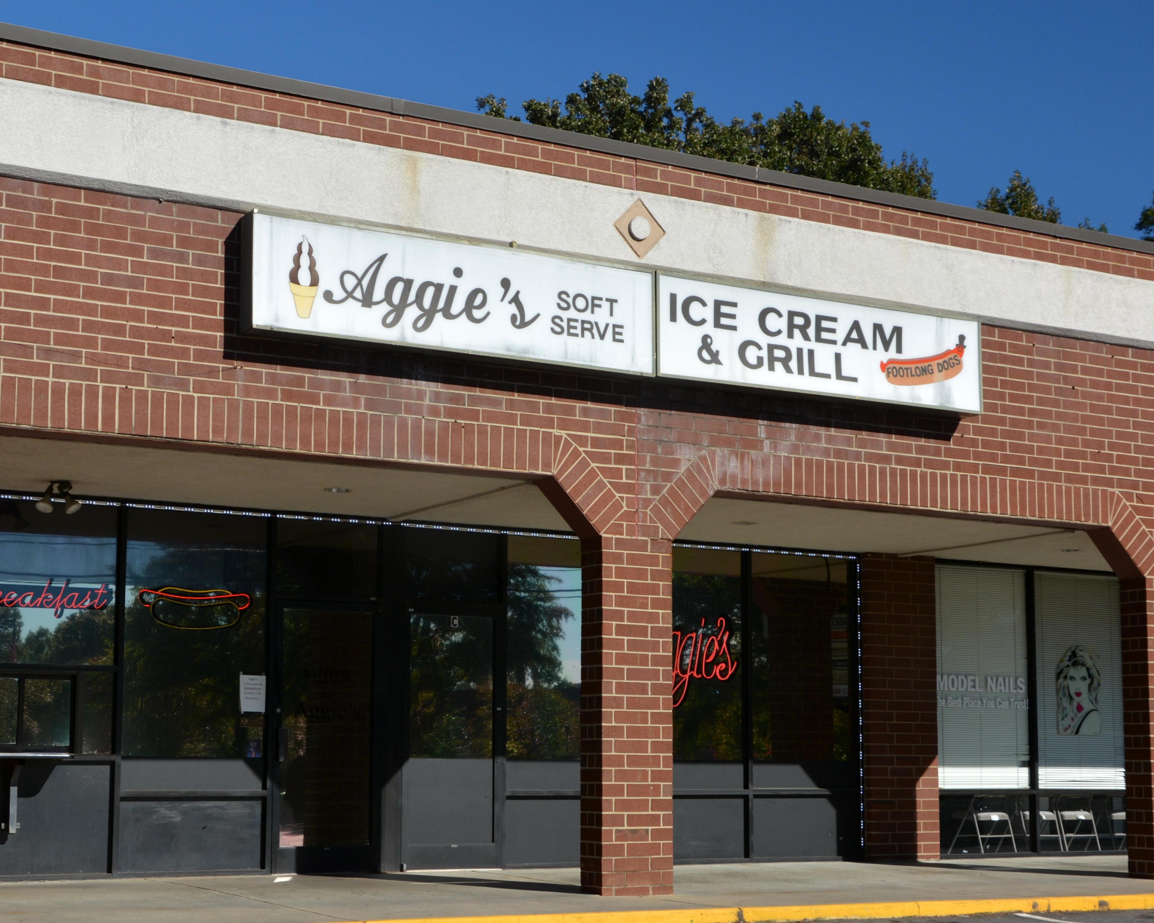 Aggie's Ice Cream & Grill