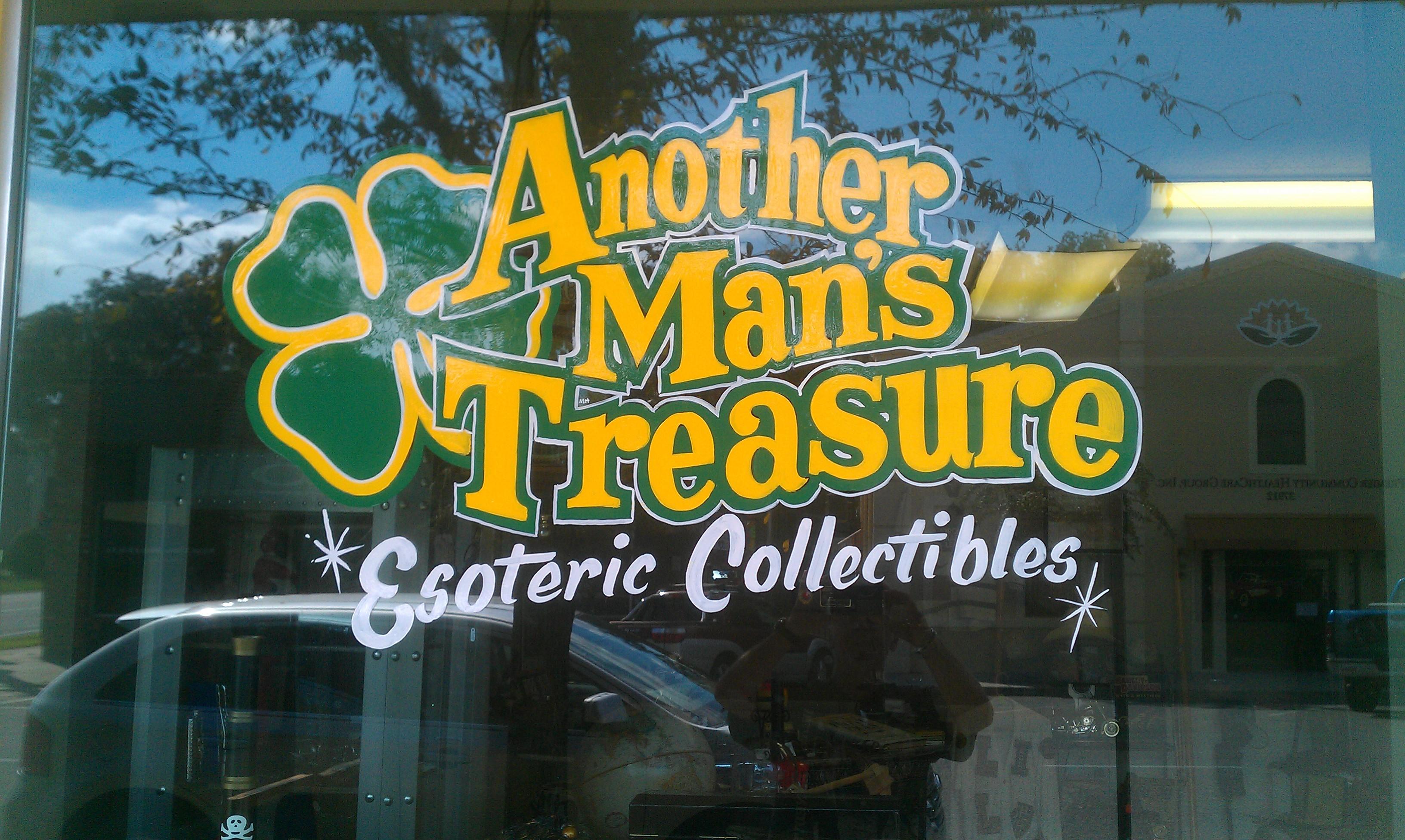 Another Man's Treasure