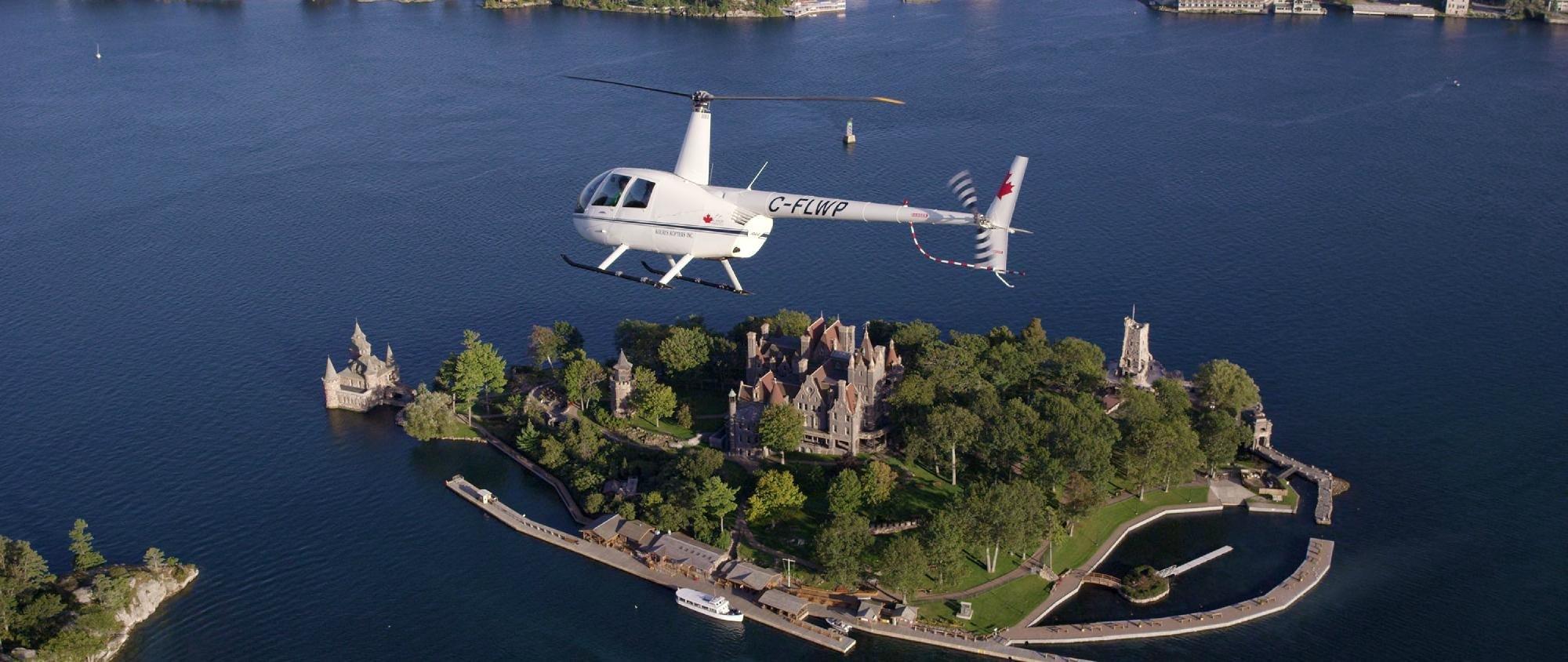 1000 Islands Helicopter Tours