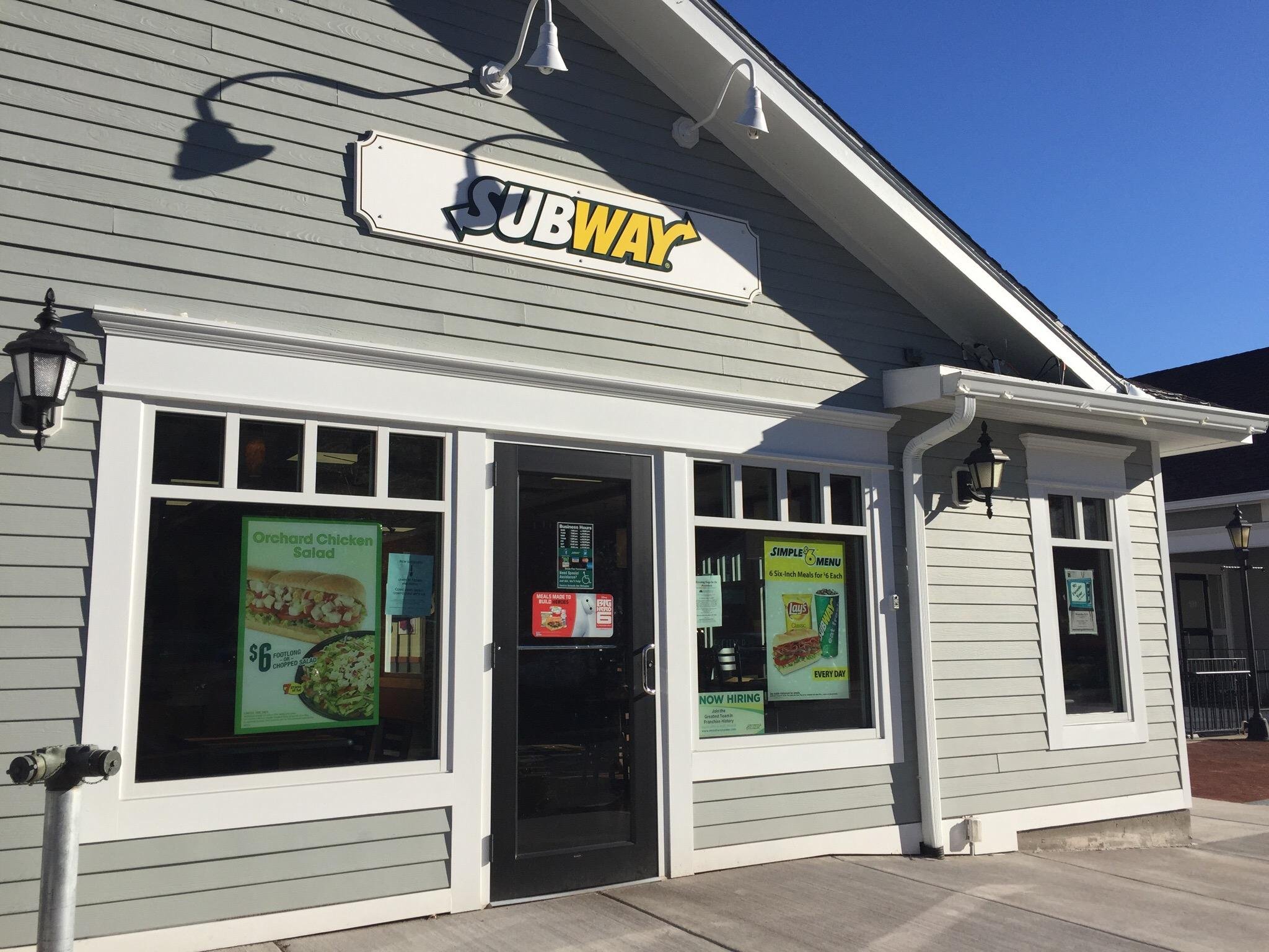 Subway - Closed