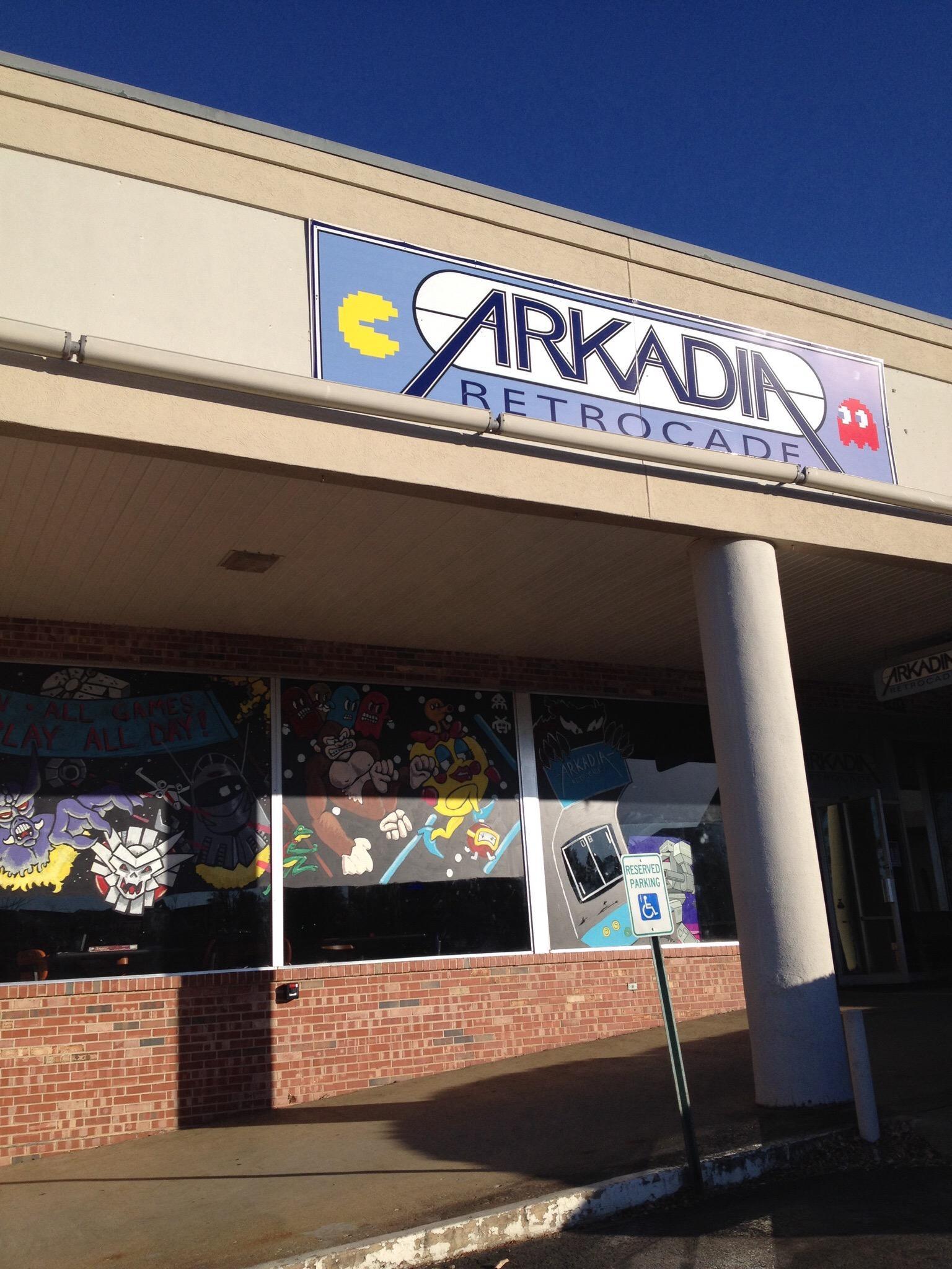 Arkadia Retrocade