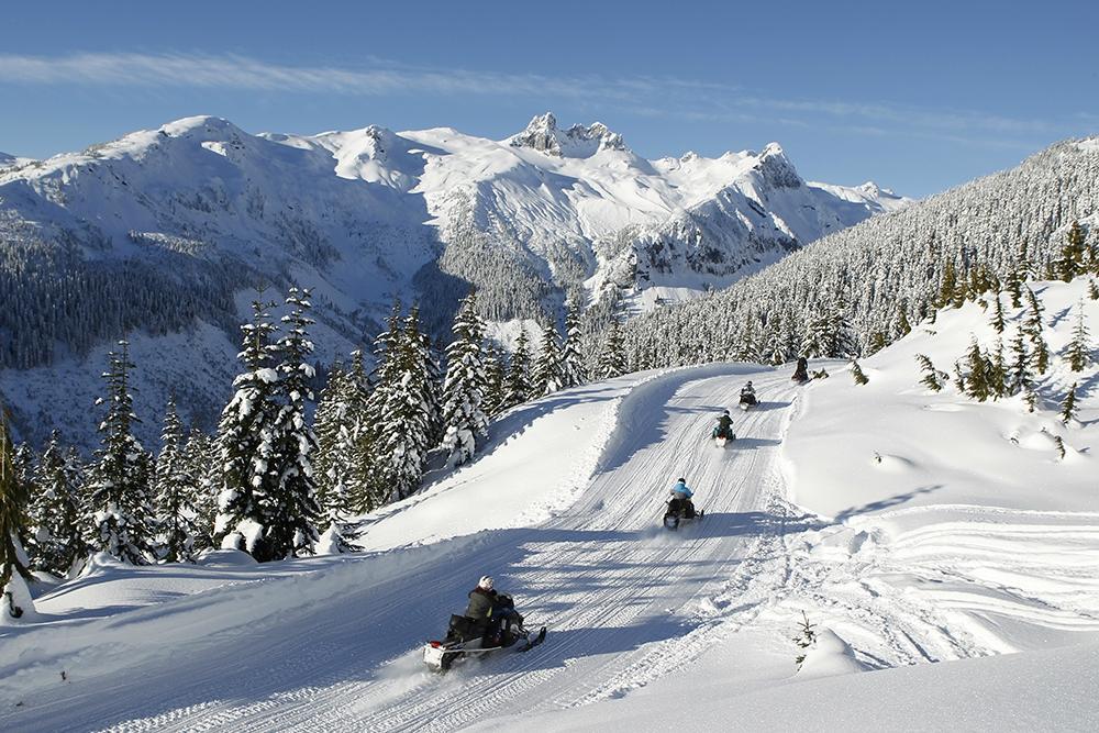 Blackcomb Snowmobile