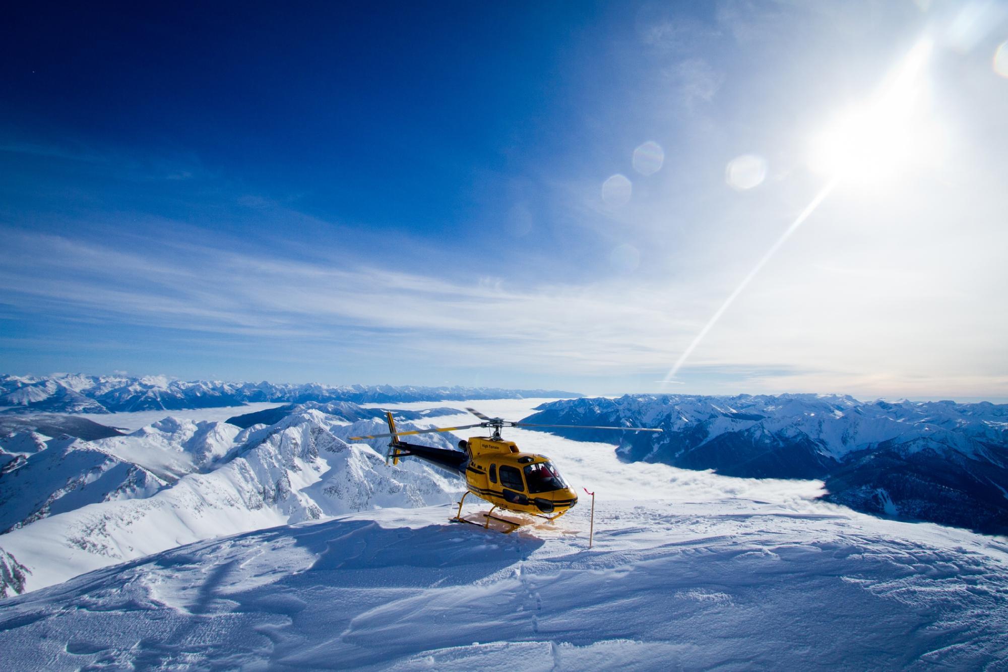 Stellar Heliskiing