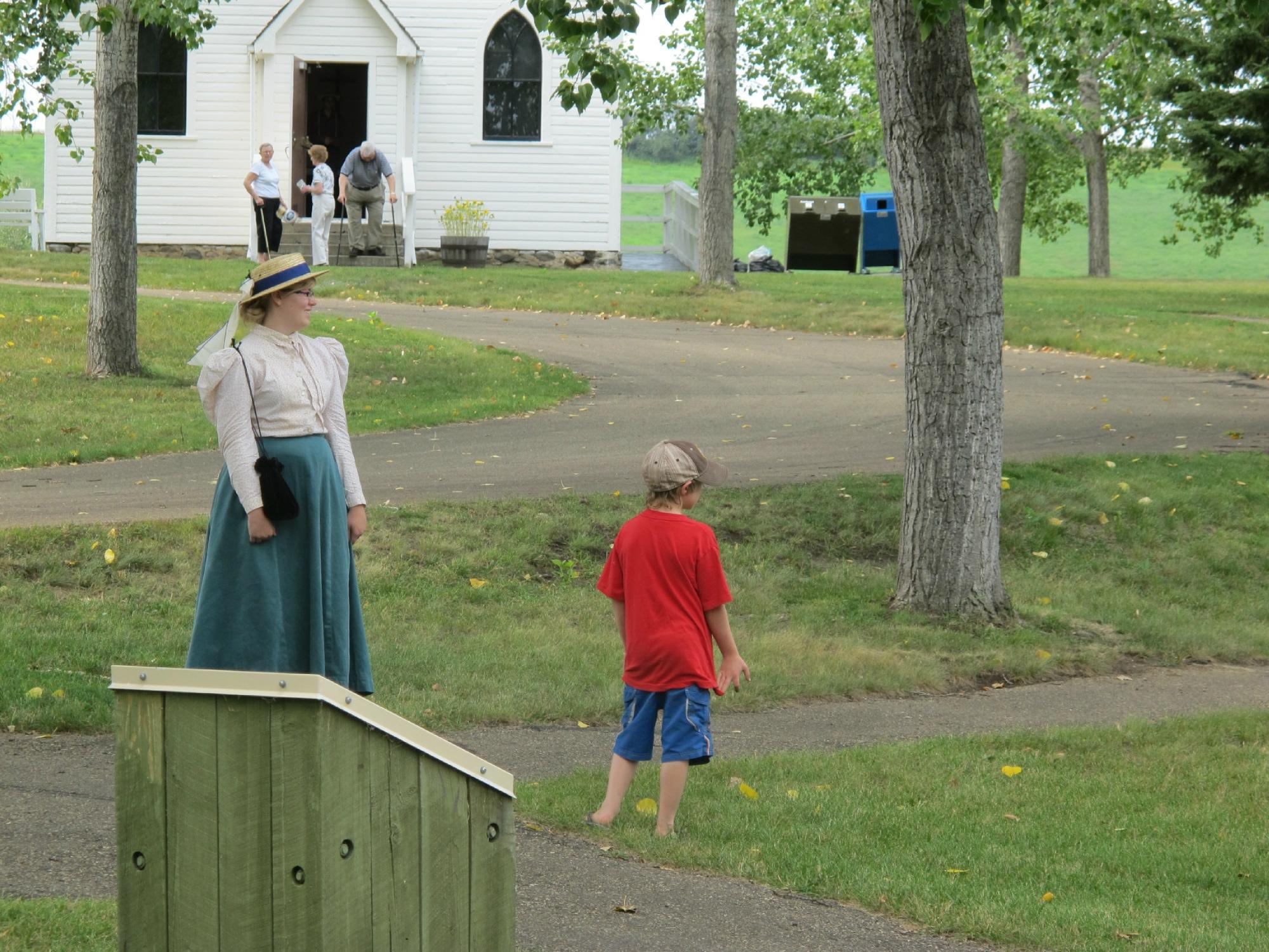 Victoria Settlement Provincial Historic Site