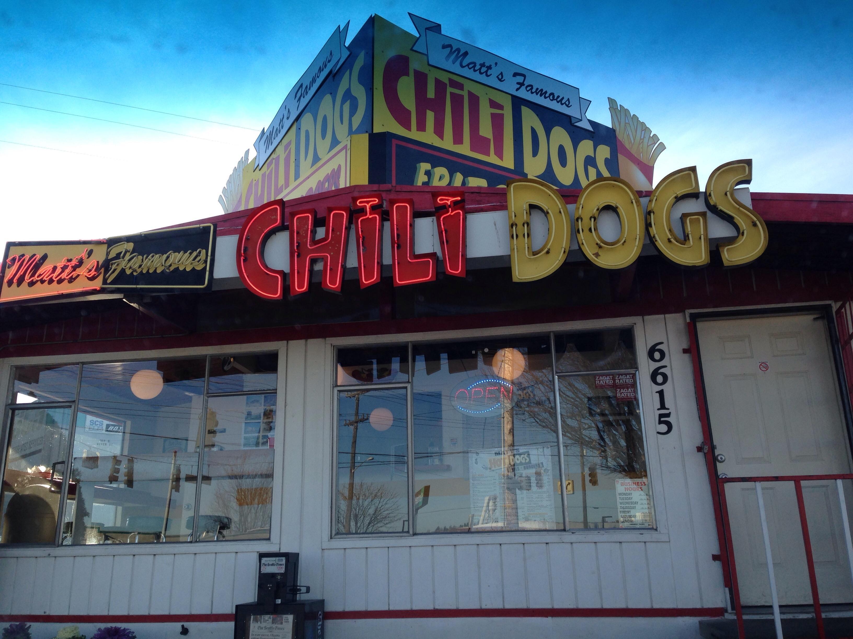 Matt's Famous Chili Dogs