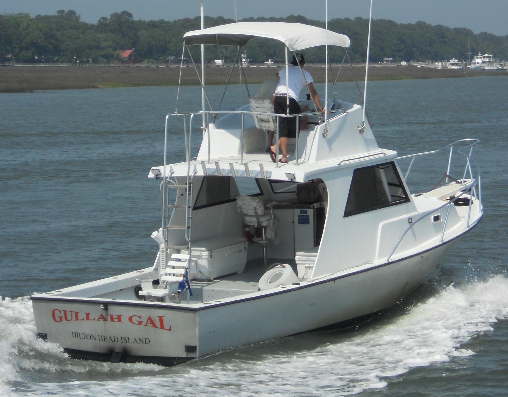 Gullah Gal Fishing