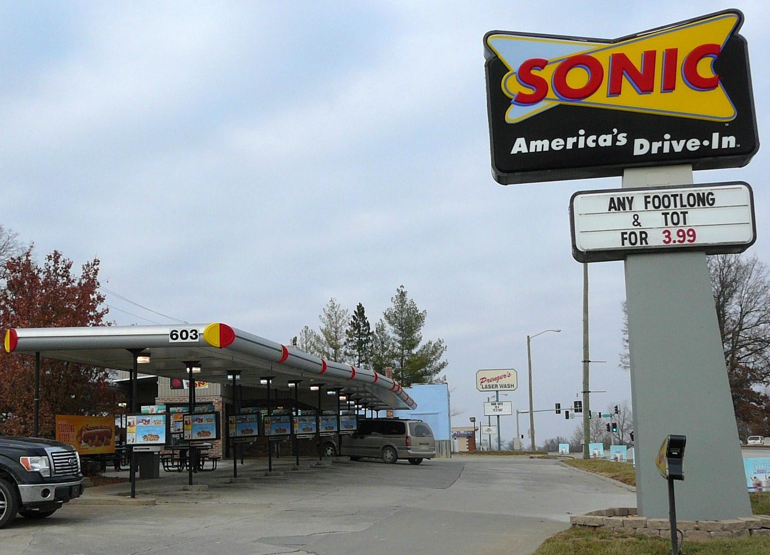 SONIC Drive-in