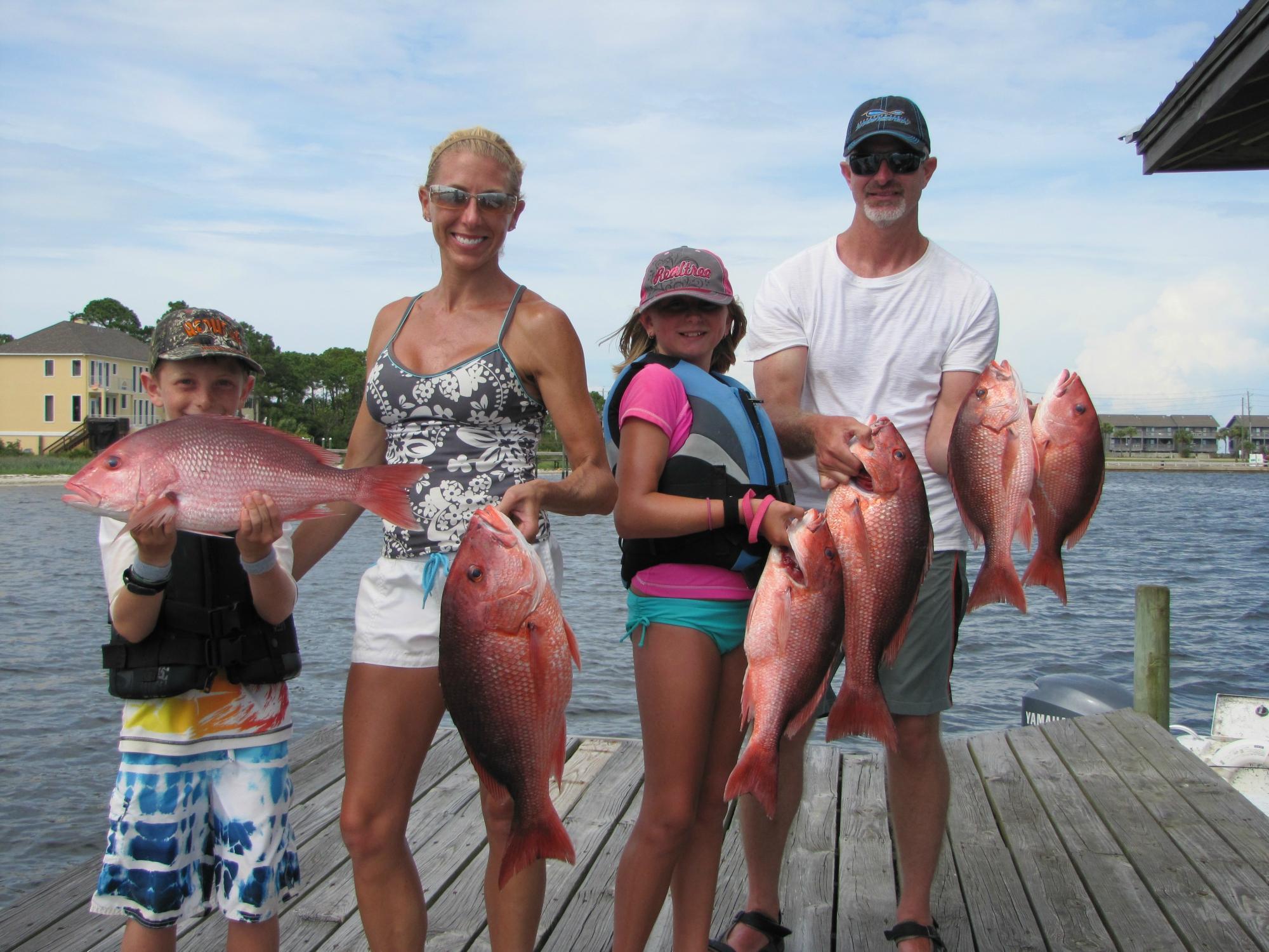 Full Net Fishing Charters