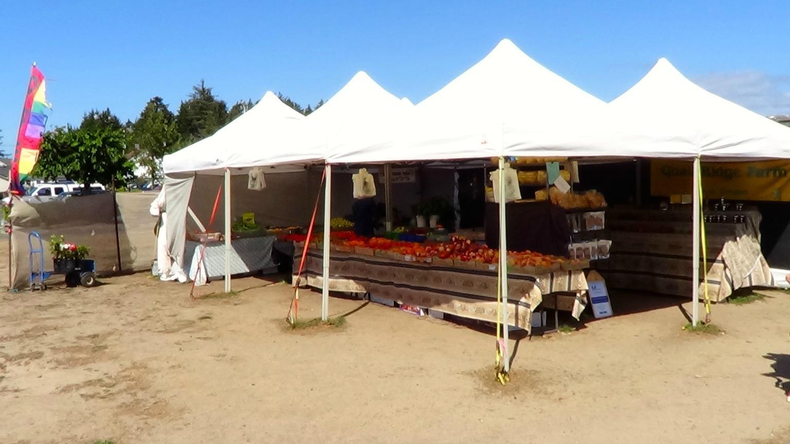 Florence Oregon Boardwalk Market