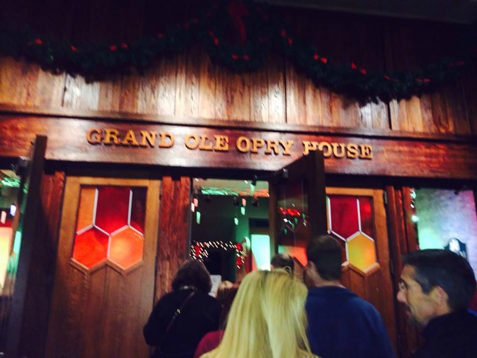 Rockettes at grand ole opry