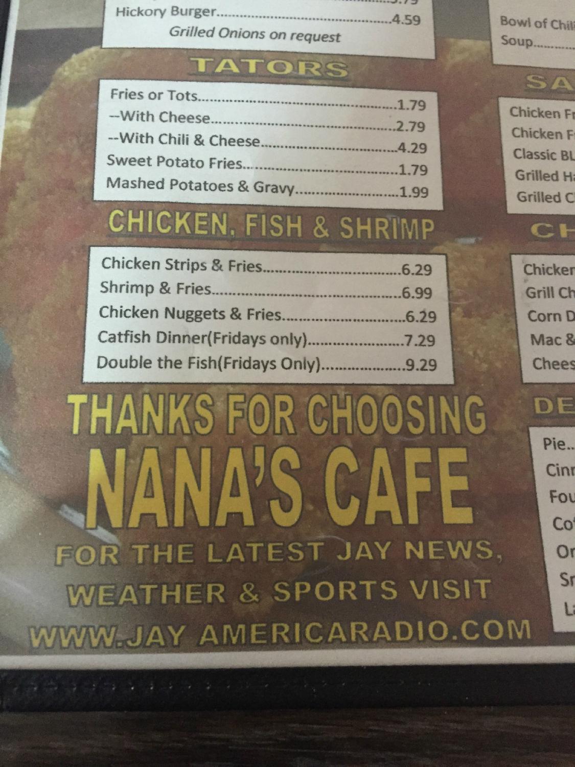 Nana's Cafe