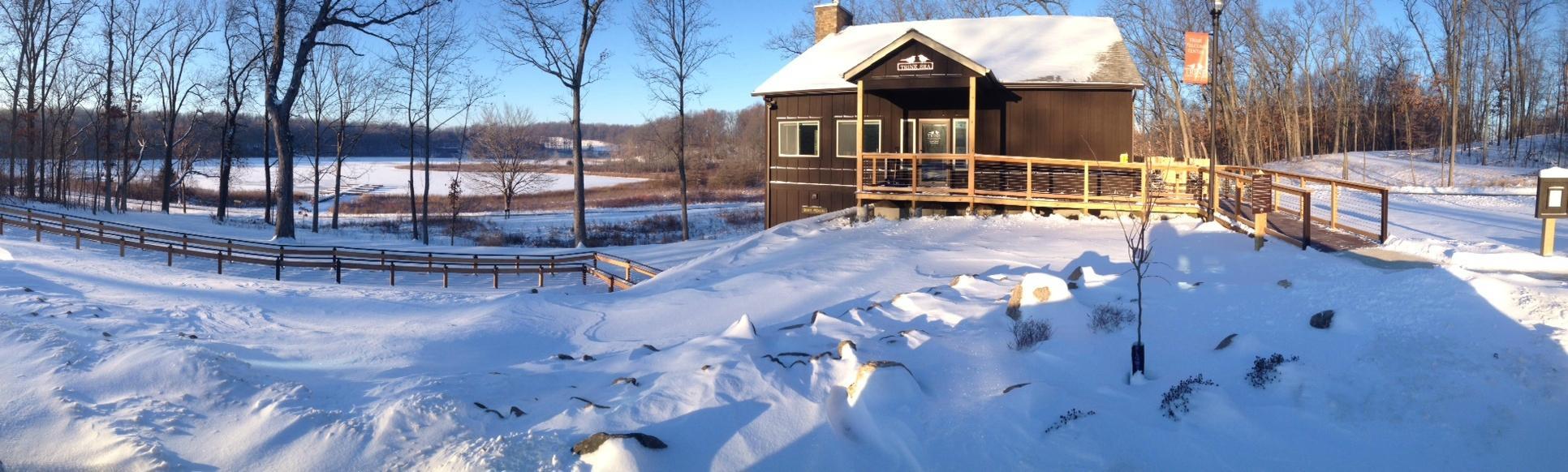 Trine State Recreation Area Cabins